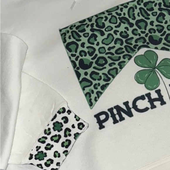 Hand Crafted St. Patrick’s Day Hooodie - Picture 7 of 14